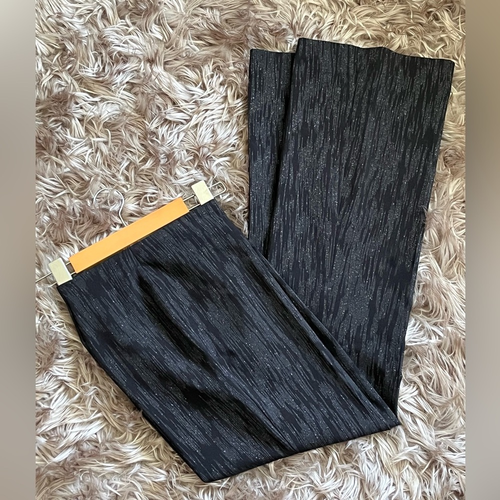 Women’s Wide Leg Sparkly Dress Pant
